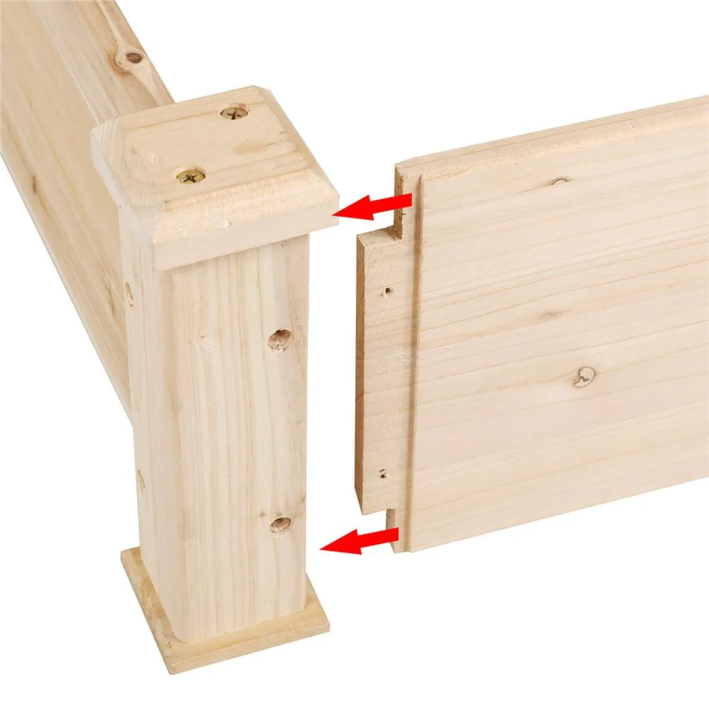 Yaheetech 3 Tier Raised Garden Bed - Image 8