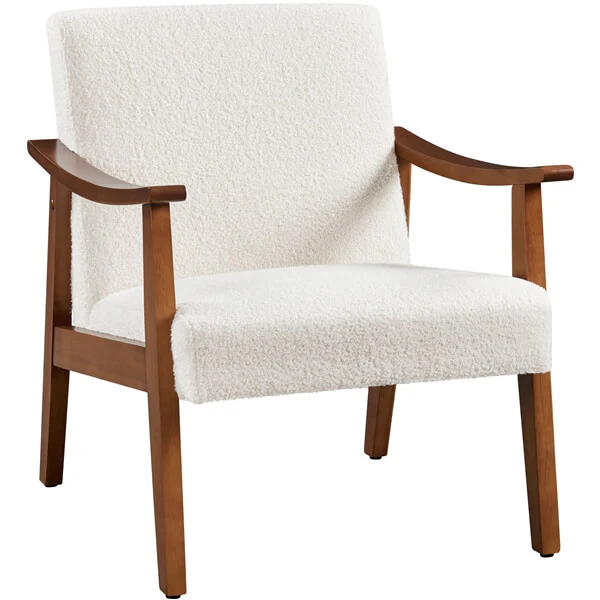 Yaheetech Reading Leisure Chair with High Back for Living Room - Image 4
