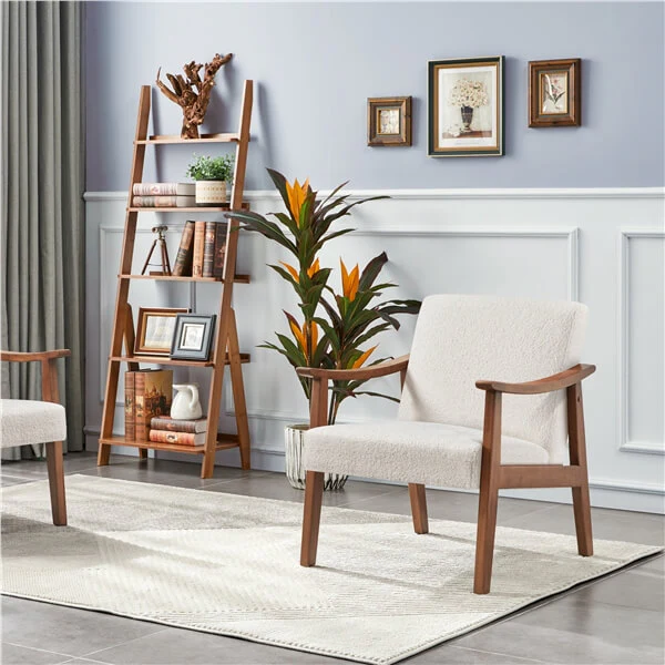 Yaheetech Reading Leisure Chair with High Back for Living Room - Image 7