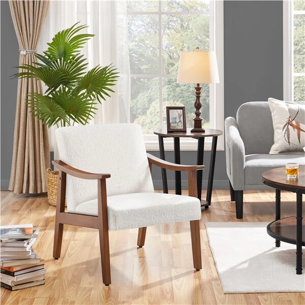 Yaheetech Reading Leisure Chair with High Back for Living Room - Image 8