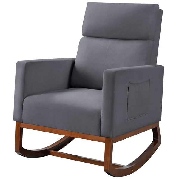 Yaheetech Rocking Accent Chair - Image 2