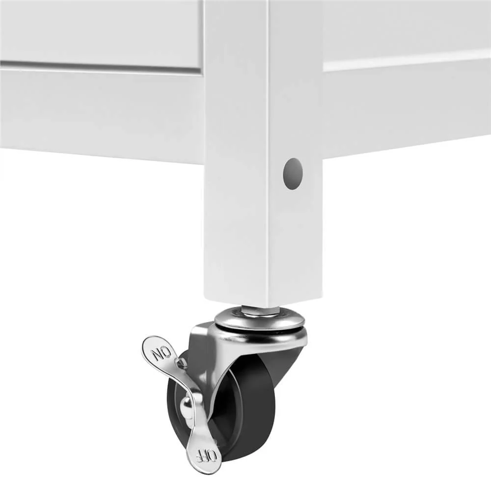 Yaheetech Rolling Kitchen Cart - Image 4