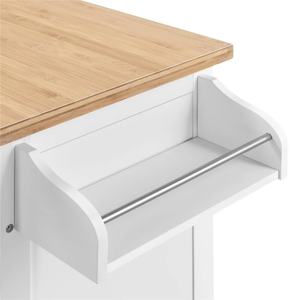 Yaheetech Rolling Kitchen Island Cart - Image 6