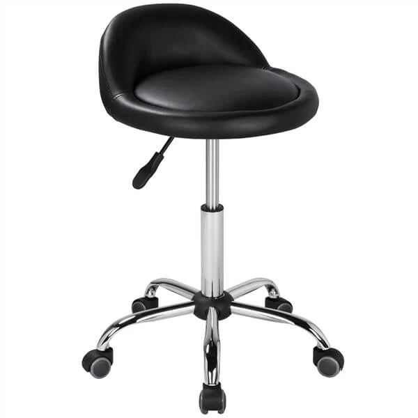 Yaheetech Rolling Salon Stool - Image 3