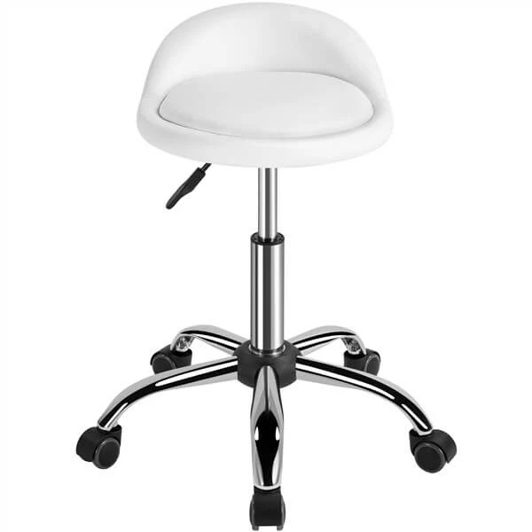 Yaheetech Rolling Salon Stool - Image 4