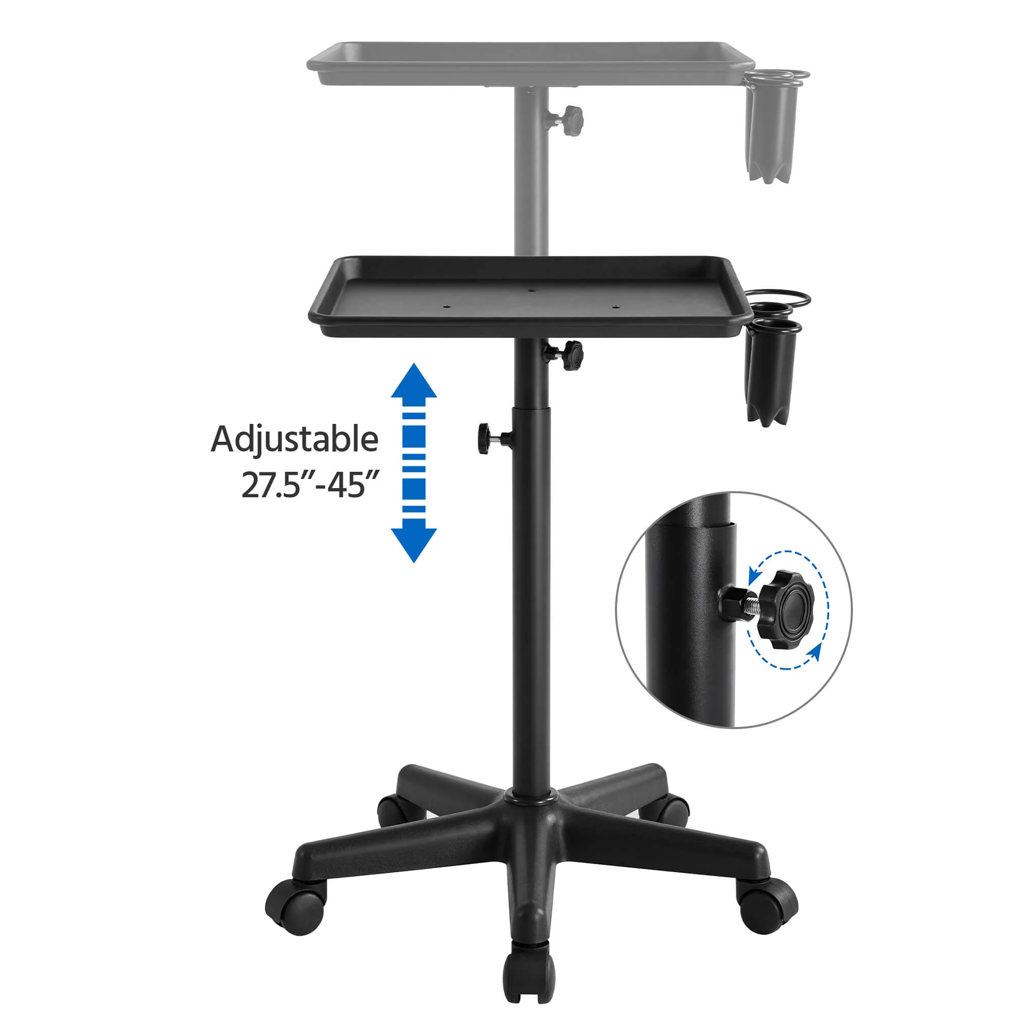 Yaheetech Rolling Salon Tray - Image 6