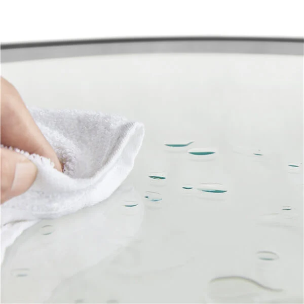 Yaheetech Round Glass-Top Coffee Table - Image 6