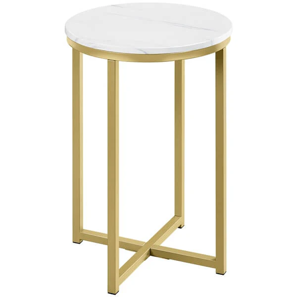 Yaheetech Round Side Table - Image 2