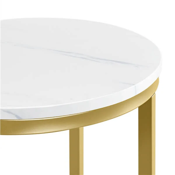 Yaheetech Round Side Table - Image 4
