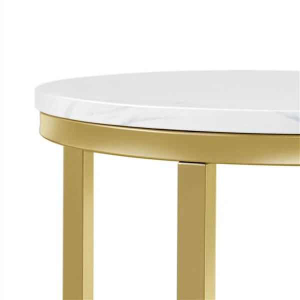 Yaheetech Round Side Table - Image 5