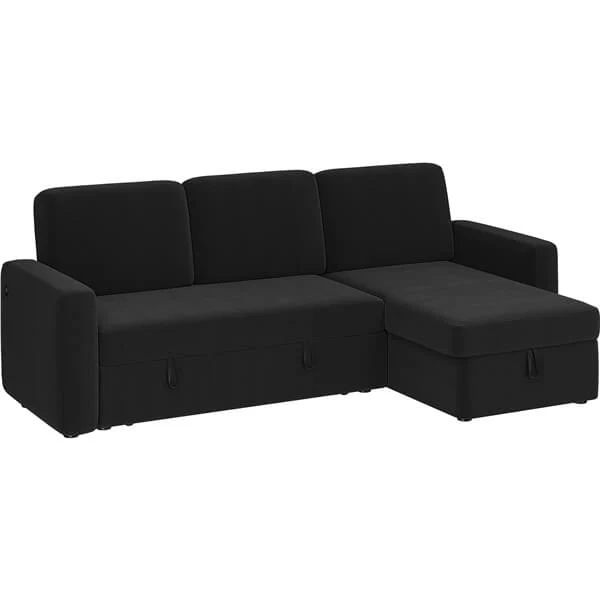 Yaheetech Sectional Sofa L-Shaped Sofa Couch - Image 4
