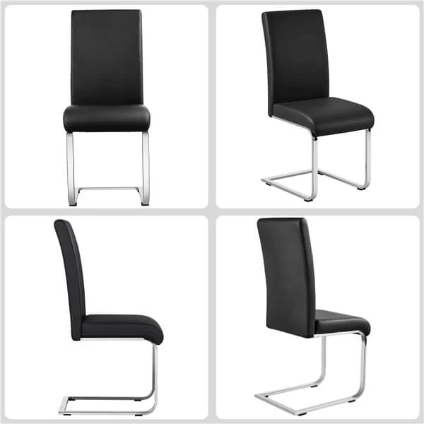 Yaheetech Dining Chairs Modern Living Room Chairs - Image 10