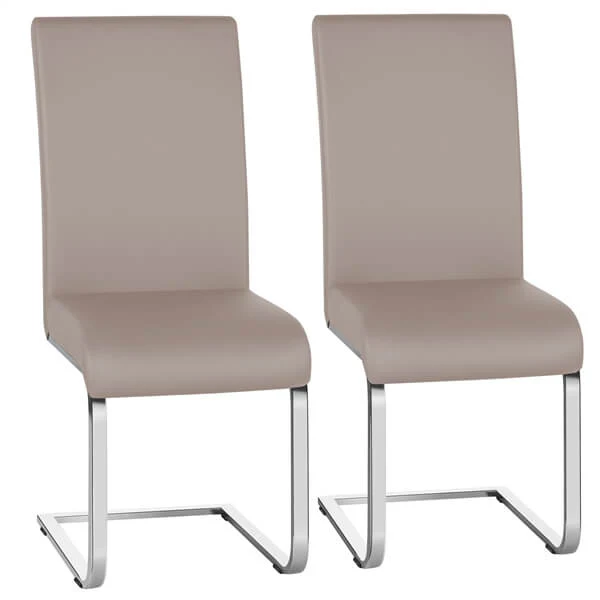 Yaheetech Dining Chairs Modern Living Room Chairs - Image 5