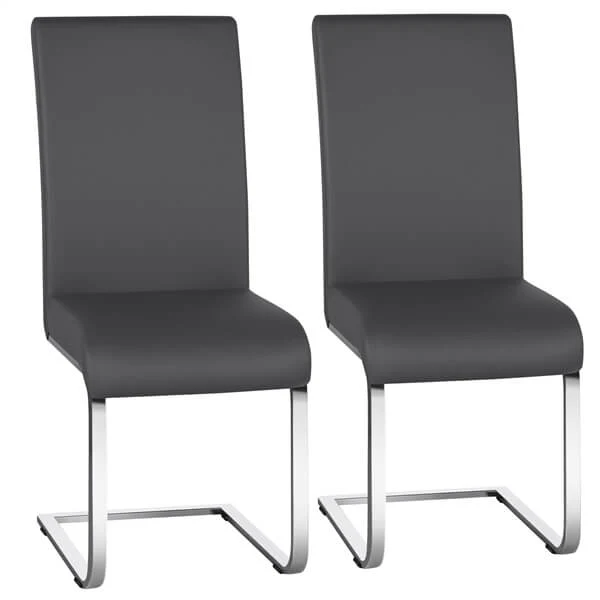 Yaheetech Dining Chairs Modern Living Room Chairs - Image 7