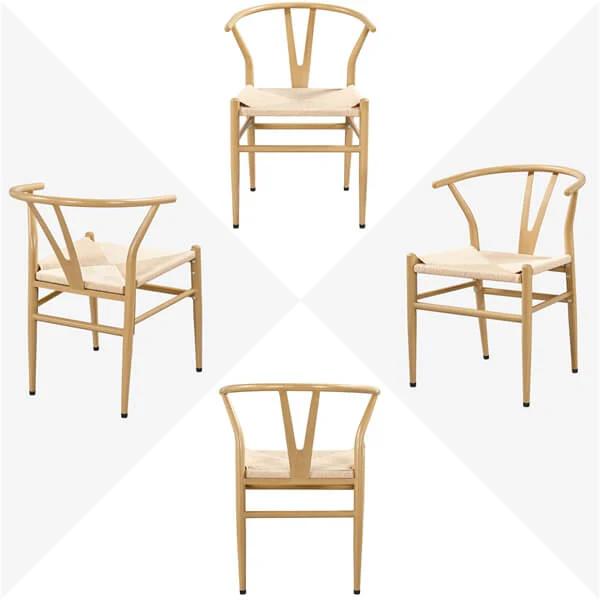 Yaheetech Set of 4 Weave Chair - Image 5