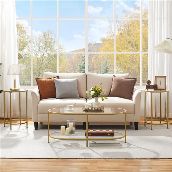 Yaheetech Side Table Set of 2