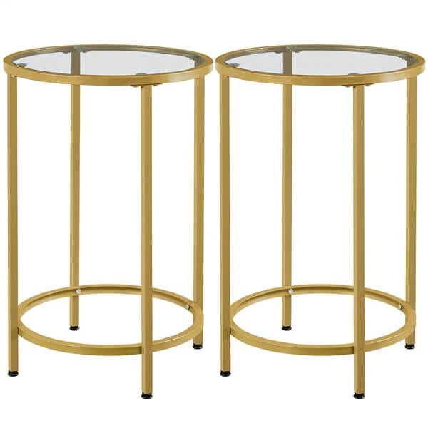 Yaheetech Side Table Set of 2 - Image 2