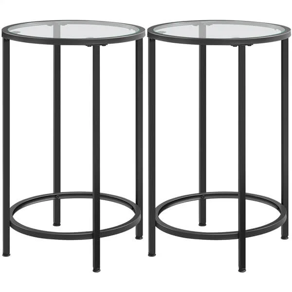 Yaheetech Side Table Set of 2 - Image 3