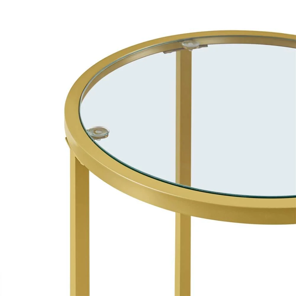 Yaheetech Round Accent Table - Image 5
