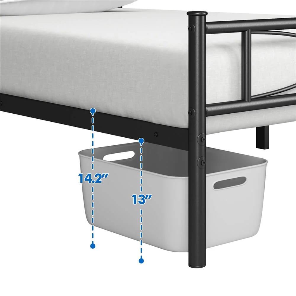Yaheetech Platform Bed Frame - Image 10