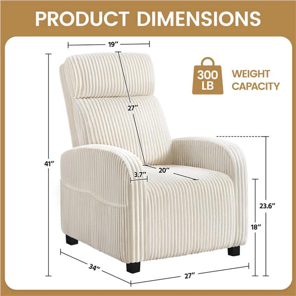 Yaheetech Single Sofa for Living Room - Image 4