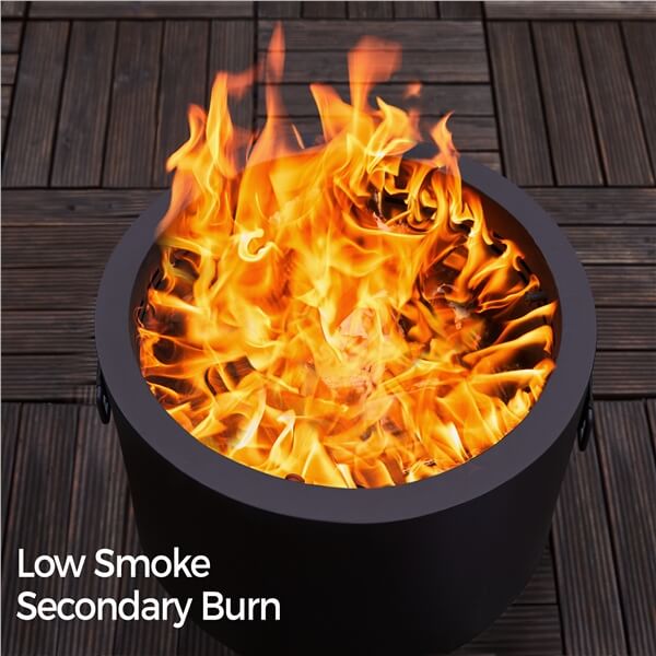 Yaheetech Smokeless Fire Pit for Outdoor Garden Patio Camping - Image 4