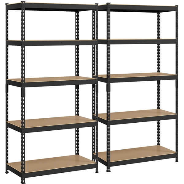 Yaheetech Storage Shelves, 5 Tier - Image 4