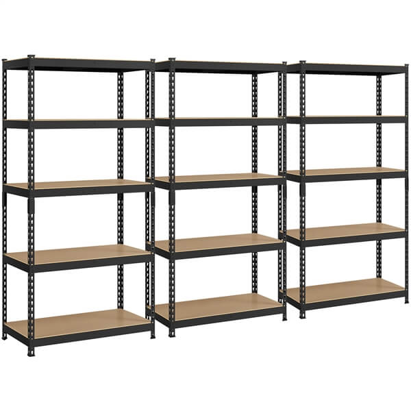 Yaheetech Storage Shelves, 5 Tier - Image 5