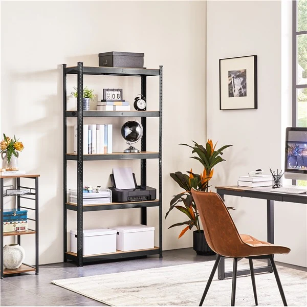 Yaheetech Storage Shelves, 5 Tier (35.5 W× 12 D × 71 H Inches)