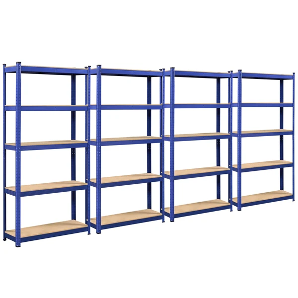 Yaheetech Storage Shelves, 5 Tier (35.5 W× 12 D × 71 H Inches) - Image 10