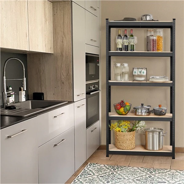 Yaheetech Storage Shelves, 5 Tier (35.5 W× 12 D × 71 H Inches) - Image 15