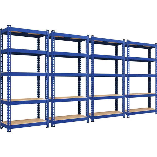 Yaheetech Storage Shelves, 5 Tier (27.5 W x 12 D x 60 H Inches) - Image 12