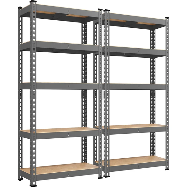 Yaheetech Storage Shelves, 5 Tier (27.5 W x 12 D x 60 H Inches) - Image 14