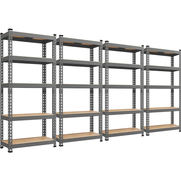 Yaheetech Storage Shelves, 5 Tier (27.5 W x 12 D x 60 H Inches) - Image 16