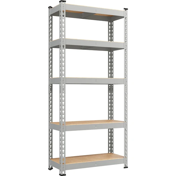 Yaheetech Storage Shelves, 5 Tier (27.5 W x 12 D x 60 H Inches) - Image 17