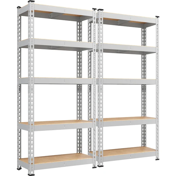 Yaheetech Storage Shelves, 5 Tier (27.5 W x 12 D x 60 H Inches) - Image 26
