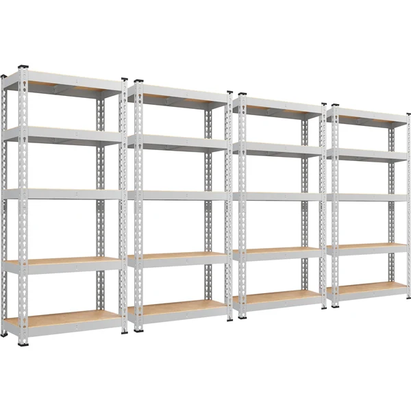 Yaheetech Storage Shelves, 5 Tier (27.5 W x 12 D x 60 H Inches) - Image 28