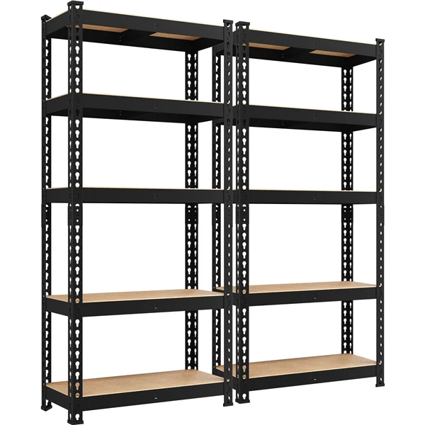 Yaheetech Storage Shelves, 5 Tier (27.5 W x 12 D x 60 H Inches) - Image 4