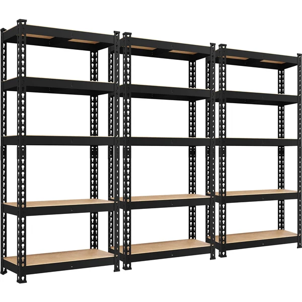 Yaheetech Storage Shelves, 5 Tier (27.5 W x 12 D x 60 H Inches) - Image 5