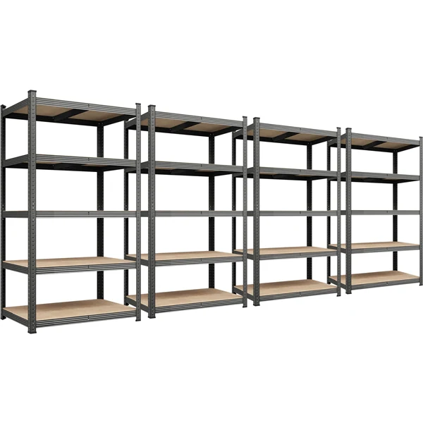 Yaheetech Storage Shelves, 5 Tier (35.5 W x 16 D x 71 H Inches) - Image 18