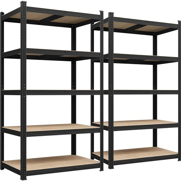 Yaheetech Storage Shelves, 5 Tier (35.5 W x 16 D x 71 H Inches) - Image 4