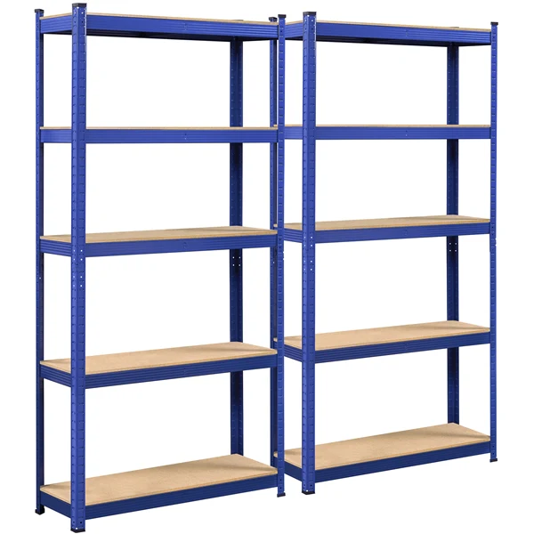 Yaheetech Storage Shelves, 5 Tier (35.5 W× 12 D × 71 H Inches) - Image 8