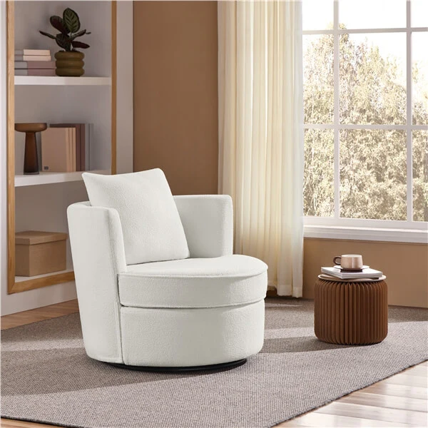 Yaheetech Swivel Accent Chair - Image 9