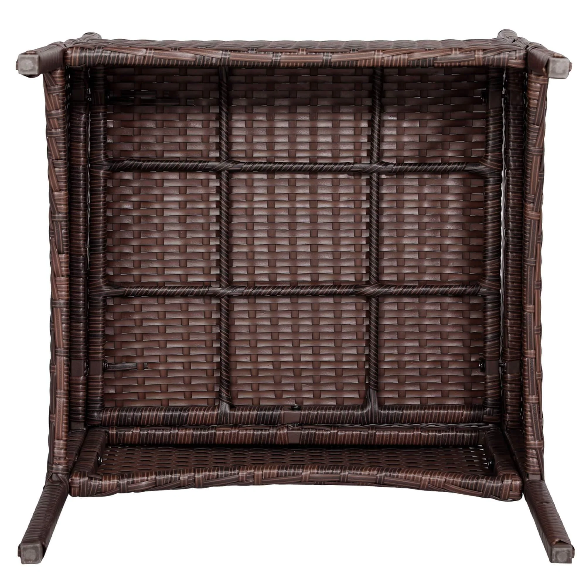 Yaheetech Rattan Chairs and Table - Image 6