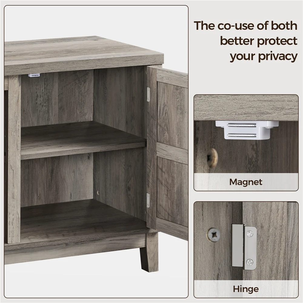 Yaheetech TV Stand for TVs up to 65in - Image 7