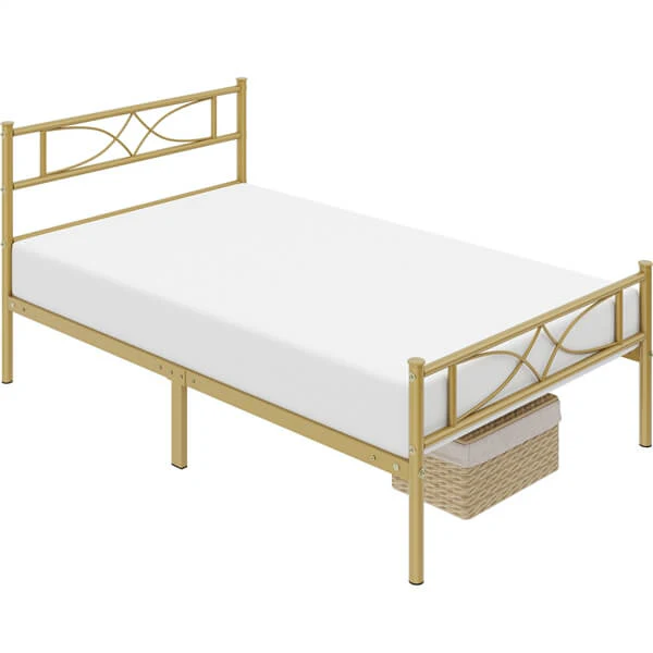 Yaheetech Twin Metal Bed Frame - Image 2