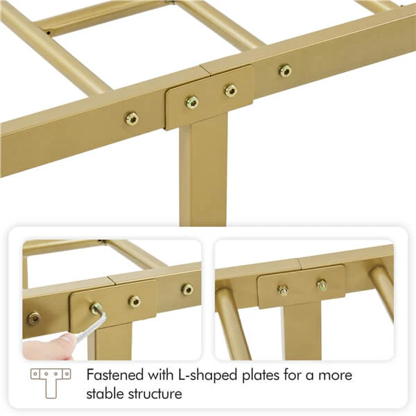 Yaheetech Twin Metal Bed Frame - Image 6