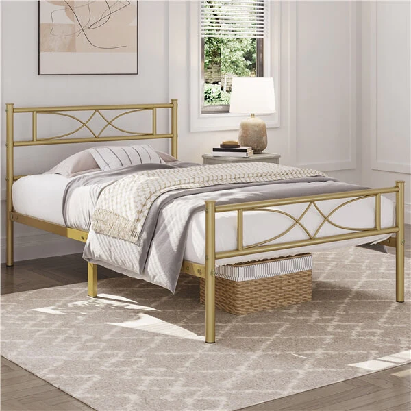 Yaheetech Twin Metal Bed Frame - Image 9