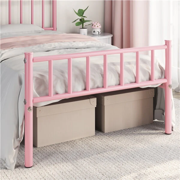 Yaheetech Twin Size Bed Frame Metal Platform Bed - Image 4