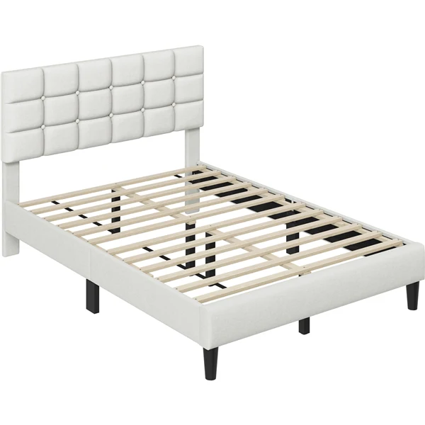 Yaheetech Upholstered Bed Frame - Image 10